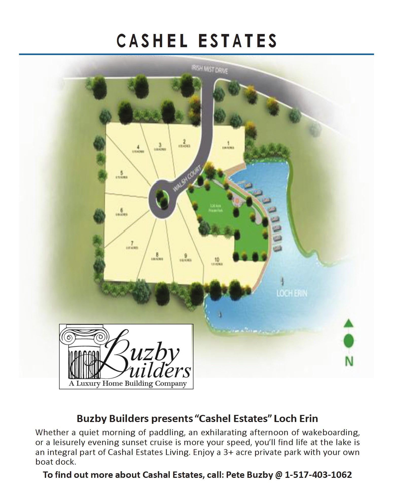 Pete Buzby Home Cashel Estates 2000